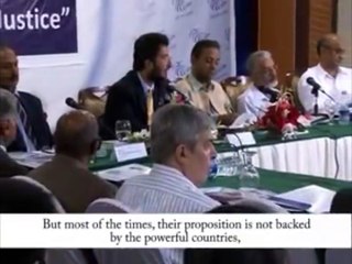 عالمی امن کی ضمانت فراہم کرنے والے بین الاقوامی ادارے کشمیر جیسے بین الاقوامی مسئلے پر کیوں خاموش ہیں؟