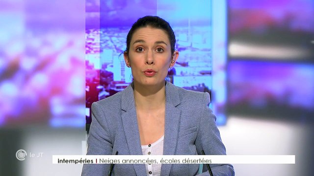 intempéries/ neiges annoncées, écoles desertées