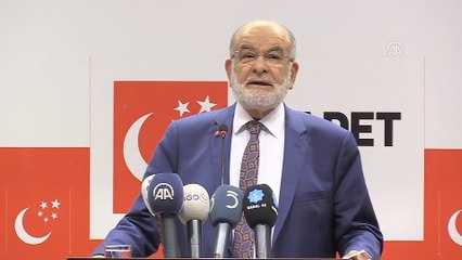 Karamollaoğlu: 'Sınırlarımızda Türkiye'ye zarar verecek bir koridorun oluşturulmasına izin veremeyiz' - ANKARA