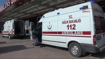 Kilis Yaralı 2 Türk Askeri ve 8 Öso Mensubu, Kilis'e Getirildi