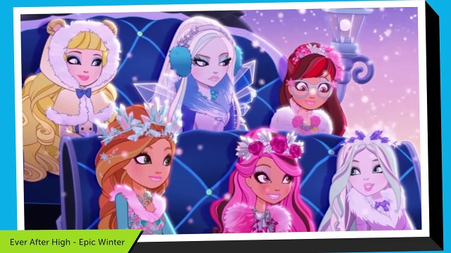 Blondie Lockes Epic Winter (Блонди Локс Заколдованная Зима) Ever After High Обзор и Распаковка DKR66
