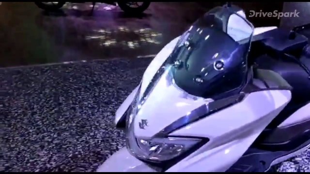 Suzuki Burgman Street Walkaround, Design, Details, Key Features - DriveSpark