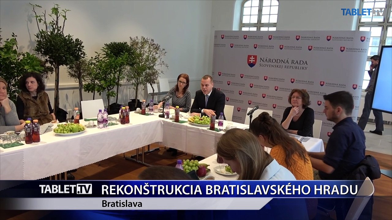 Rekonštrukcia areálu Hradu ide do finále, má to byť oáza pokoja
