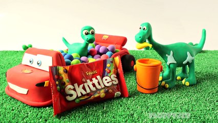 Mickey Mouse Baby & Giant Toys children Pretend Play Doh Stop Motion Video For Kids Full Episodes