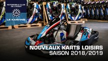 Les nouveaux karting loisirs sont arrivés !