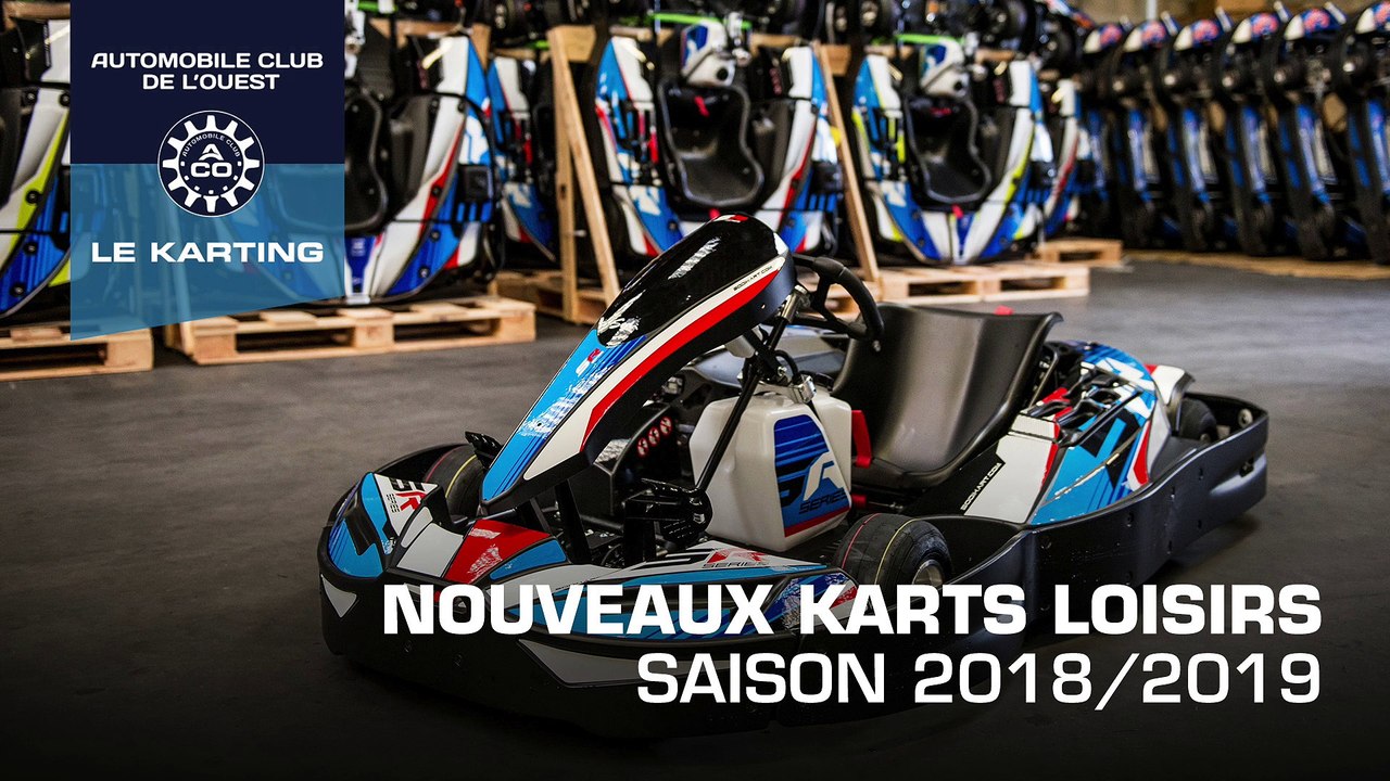 Les nouveaux karting loisirs sont arrivés !