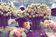 Travis Scott sends Kylie Jenner 443 white roses after Stormi's birth