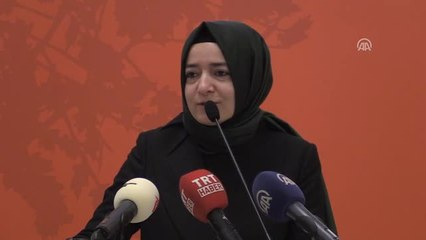 Bakan Kaya: "Çocuk Dostu Alanlar Oluşturduk"