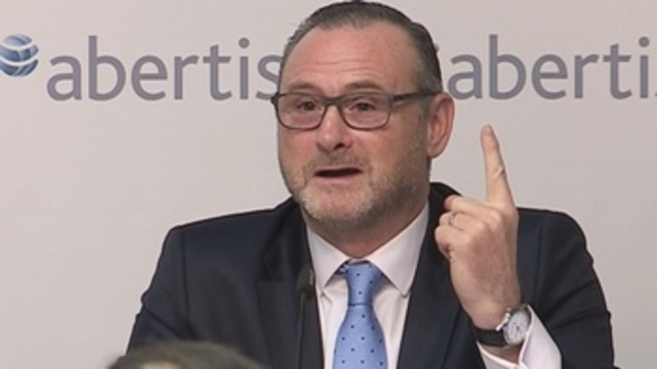 José Aljaro: "Nos gustaría que Abertis siguiera cotizando en España, pero eso dependerá de quien gane la opa"