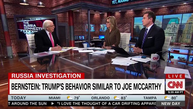Carl Bernstein walks through the alarming similarities between Donald Trump and Joseph McCarthy