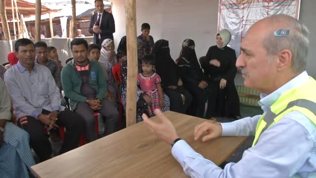 Bakan Kurtulmuş, Bangladeş'te Arakanlı Müslümanların Kaldığı Kampları Ziyaret Etti- Kültür ve...