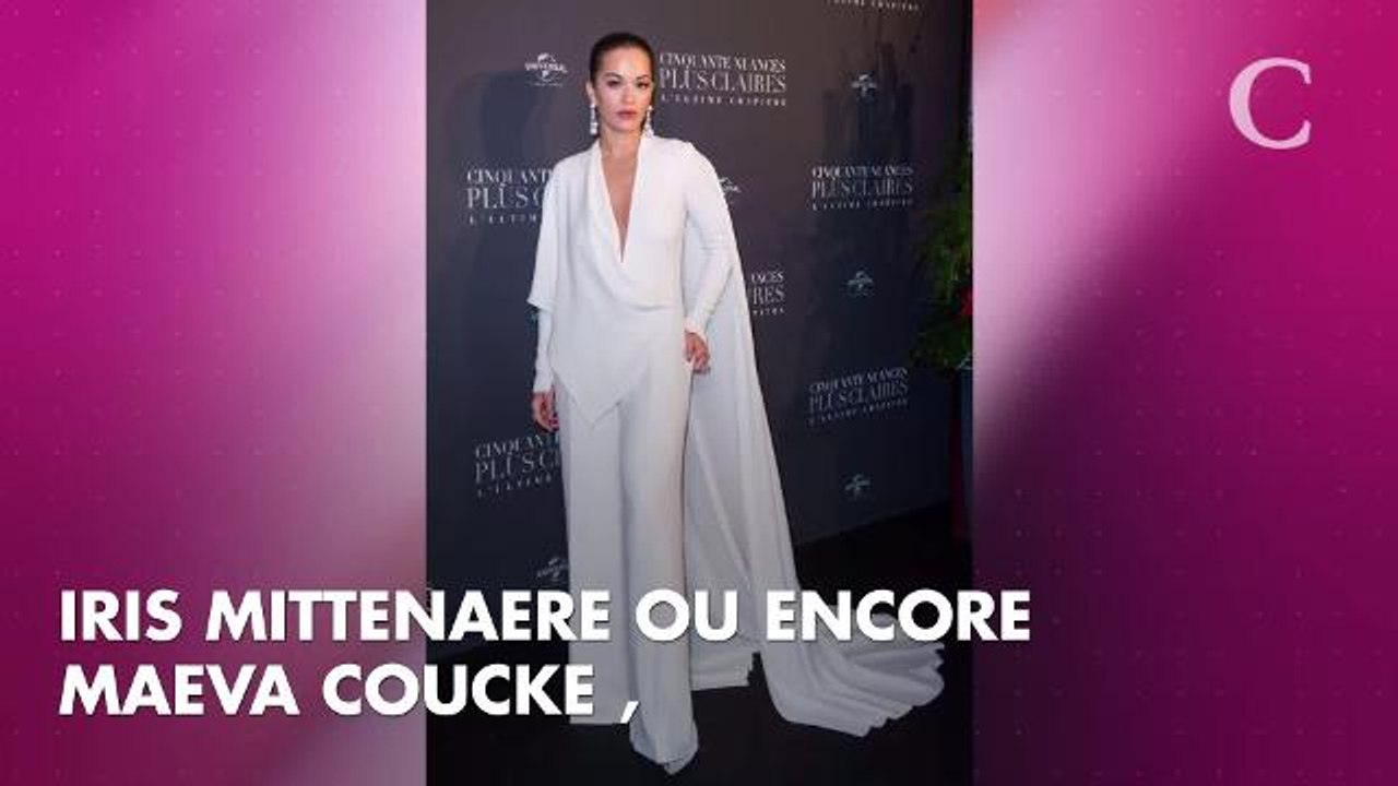 PHOTOS. Rita Ora, Liam Payne, Malika Ménard… pluie de stars à l'avant-première de 50 nuances plus claires