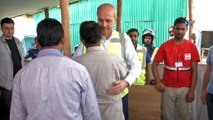 - Bakan Kurtulmuş, Bangladeş’te Arakanlı Müslümanların Kaldığı Kampları Ziyaret Etti- K