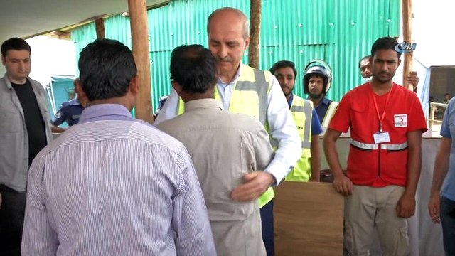 - Bakan Kurtulmuş, Bangladeş’te Arakanlı Müslümanların Kaldığı Kampları Ziyaret Etti- Kültür Ve Turizm Bakanı Numan Kurtulmuş:- 'Arakanlı Kardeşlerimizin Hicreti Hz. Peygamberin Hicreti Kadar Mübarektir'