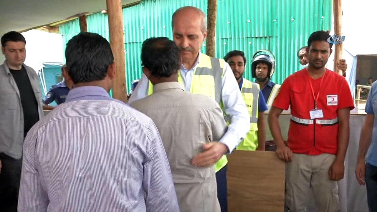 - Bakan Kurtulmuş, Bangladeş’te Arakanlı Müslümanların Kaldığı Kampları Ziyaret Etti- Kültür Ve Turizm Bakanı Numan Kurtulmuş:- 'Arakanlı Kardeşlerimizin Hicreti Hz. Peygamberin Hicreti Kadar Mübarektir'