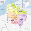 La France et ses régions les Hauts de France