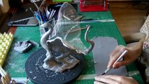 How to sculp a Dragon in Polymer Clay - Sculpture Tutorial