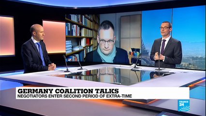 GERMANY COALITION TALKS: RUNNING OUT OF EXTRA TIME