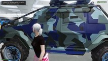 GTA Online - HVY Insurgent Pick-Up Custom [Gunrunning Update]