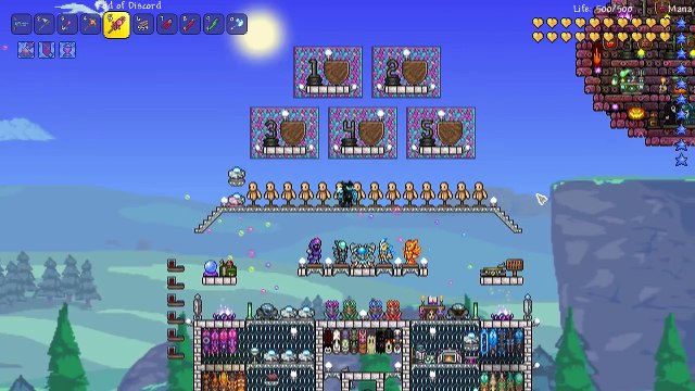 Terraria 1.3 Top 5 Pre Hardmode Weapons | Overpowered