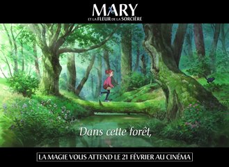 MARY ET LA FLEUR DE LA SORCIÈRE - Spot 20s [720p]