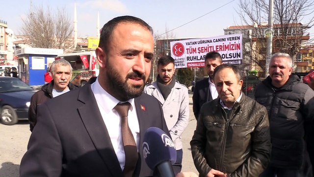 Afrin şehitleri için lokma dağıtıldı - ANKARA