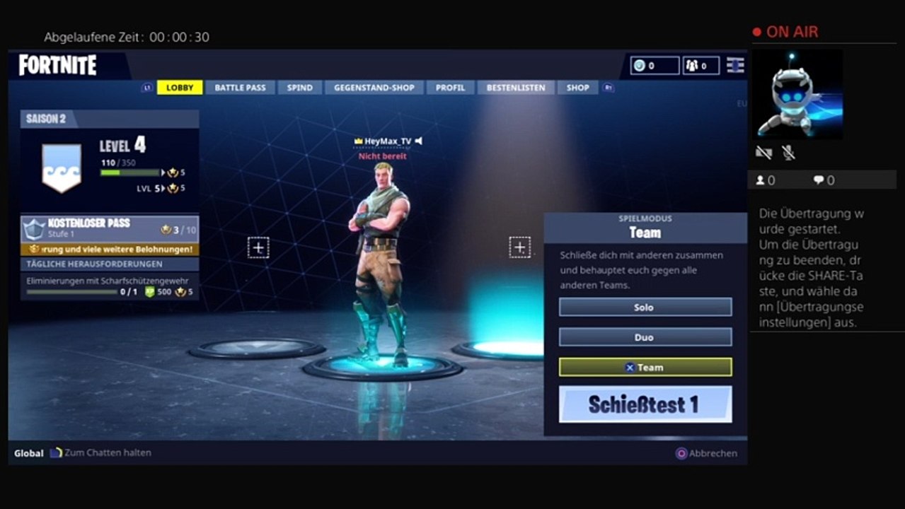 Fortnite br deutsch