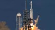 SpaceX Launches Falcon Heavy Rocket