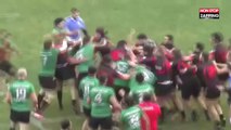 Géorgie : Une violente bagarre générale éclate lors d’un match de rugby
