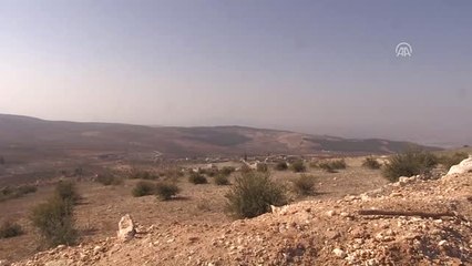 Afrin'de Teröristlerin Gizlendiği Labirent Tüneller Bulundu