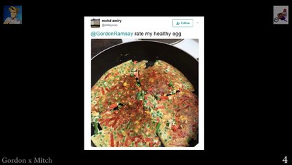 Gordon Ramsay Roasting Dishes on Twitter | Part XI