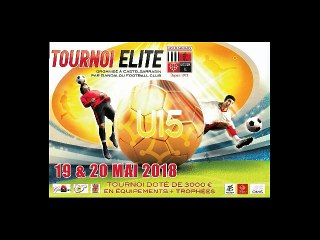 Présentation du tournoi U15 2018