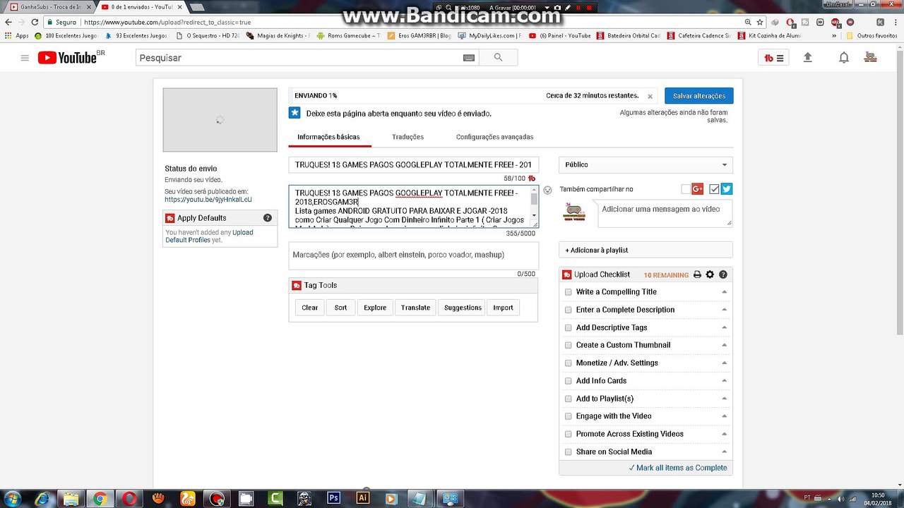 Video DO CANAL EROSGAM3RBR #4