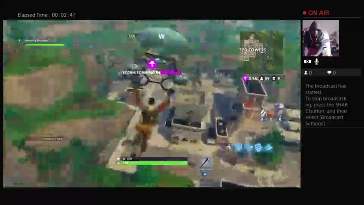 Bossback  Live PS4 Broadcast (2)