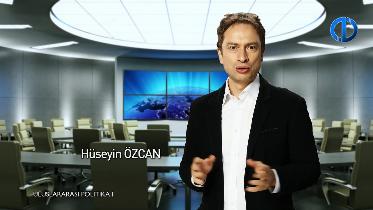 ULUSLARARASI POLİTİKA I - Ünite 8 Konu Anlatımı 1