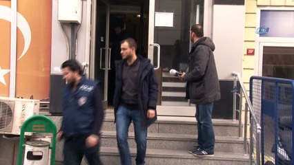 Av tüfeği ile eşini vuran zanlı adliyeye sevk edildi