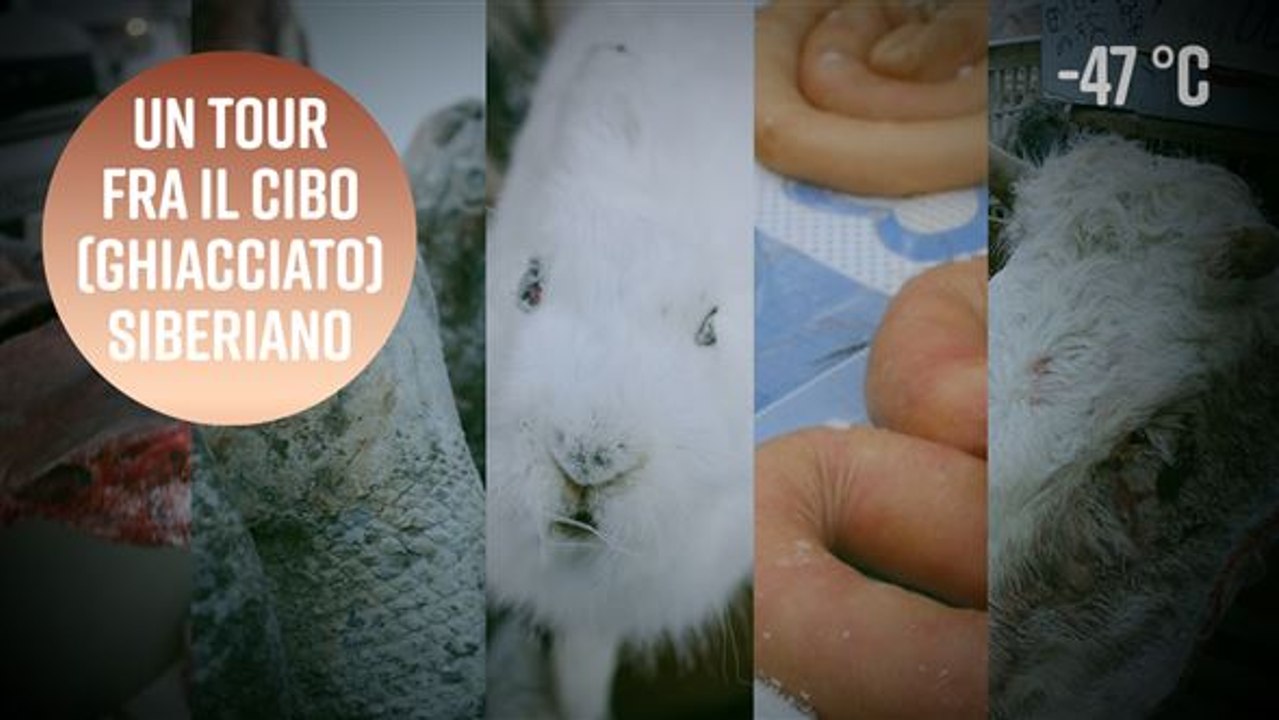 Mangiare a -47 gradi: un tour fra il cibo siberiano