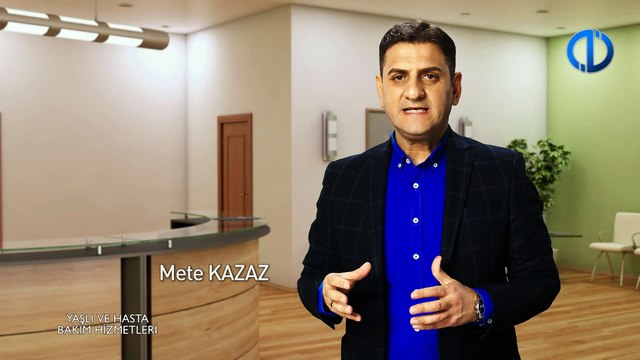 YAŞLI VE HASTA BAKIM HİZMETLERİ - Ünite 7 Konu Anlatımı 1