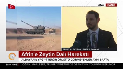 Afrin'e Zeytin Dalı Harekatı