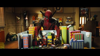 Deadpool rencontre Cable (Greenband) - VF [720p]