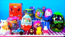 Surprise eggs Kinder surprise egg chuppa chup surprise Fashems My little Pony Fashems