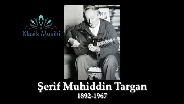 Şerif Muhittin Targan Hüzzam Saz Semai