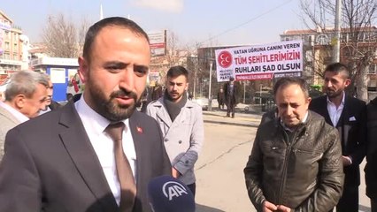 Download Video: Afrin Şehitleri İçin Lokma Dağıtıldı