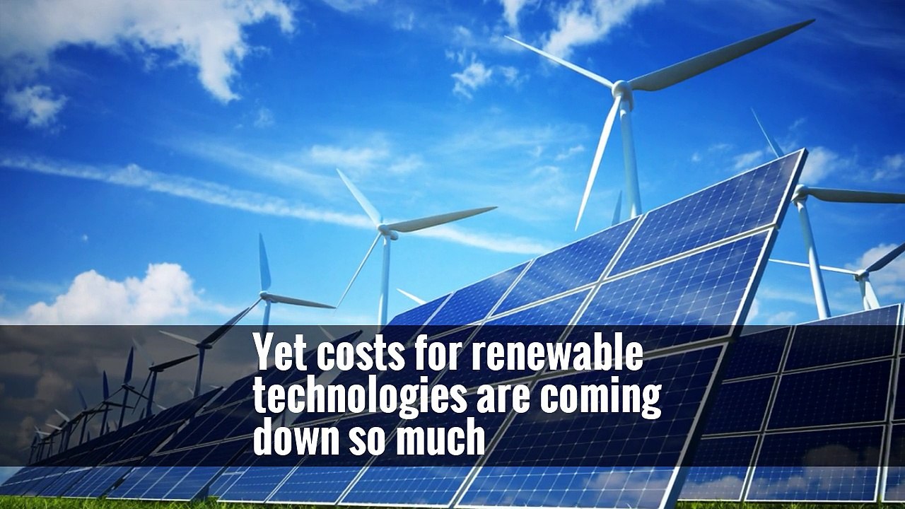 Why a Big Utility Is Embracing Wind and Solar