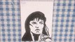 Speed Drawing - Xena (Lucy Lawless)