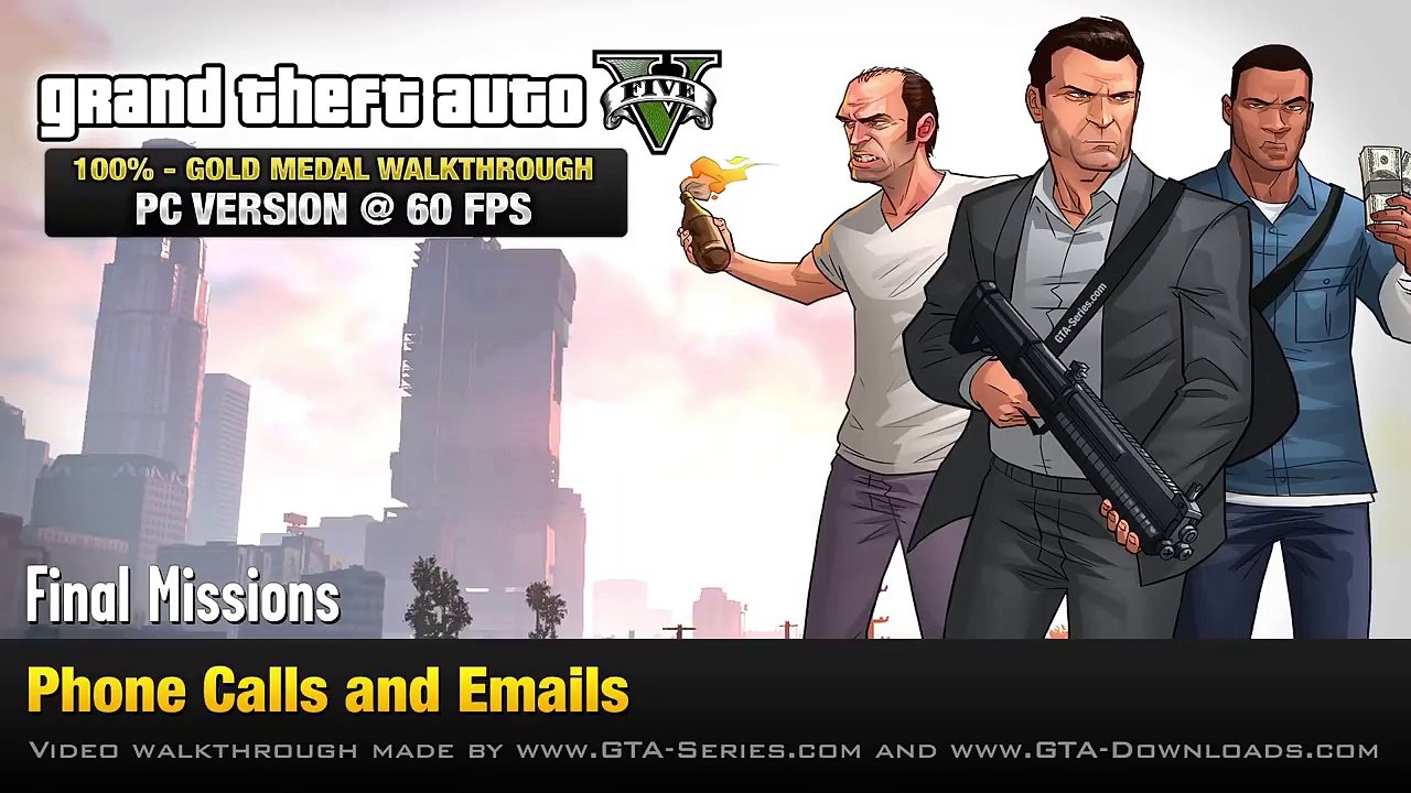 GTA 5 PC - Phone Calls & Emails after Final Missions