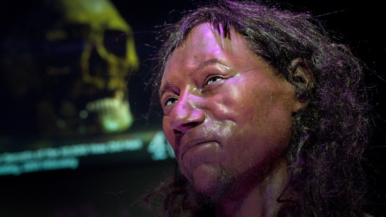First Briton had 'dark to black' skin