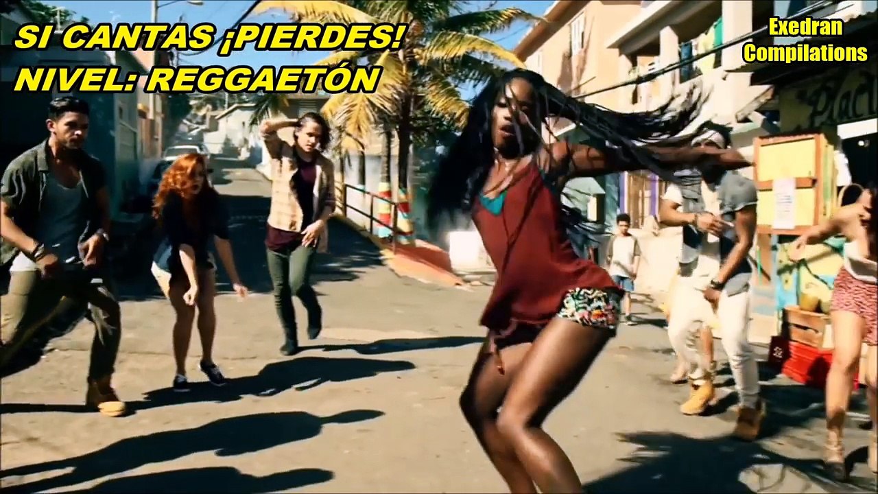 SI CANTAS PIERDES (NIVEL: REGGAETON)
