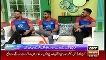 Babar Azam reveals the names of toughest bowlers he has faced #DeDhanaDhan #KarachiKings Watch in HD- https-__www.youtube.com_watch-v=ZvCp3wDSViw