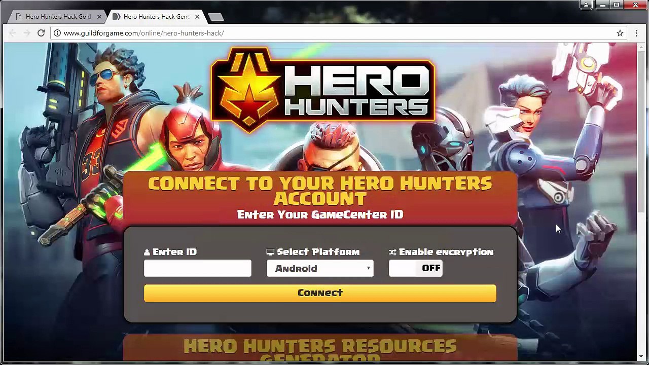 Hero Hunters Unlimited Gold and Bucks Cheats Method Free - Android and iOS